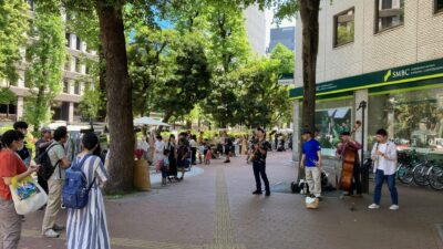 まちのストリートと公園活用の勉強のため「IKEBUKURO LIVING LOOP」と南池袋公園にお邪魔してきました！（2024年5月4日）