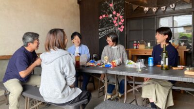 東松山市の倉「茂寿（もじゅ）」にて比企起業大学2024春の交流会を開催しました（2024年5月12日）