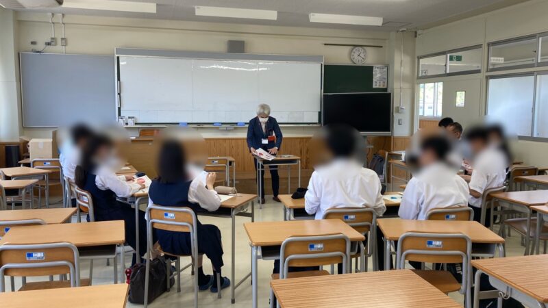 埼玉県立小川高等学校で企業研究を行いました（2024年6月11日～14日）