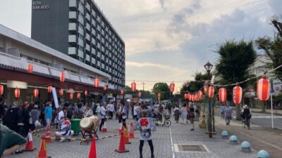 北坂戸団地自治会「ふれあいまつり」に行ってきました（2024年8月4日）