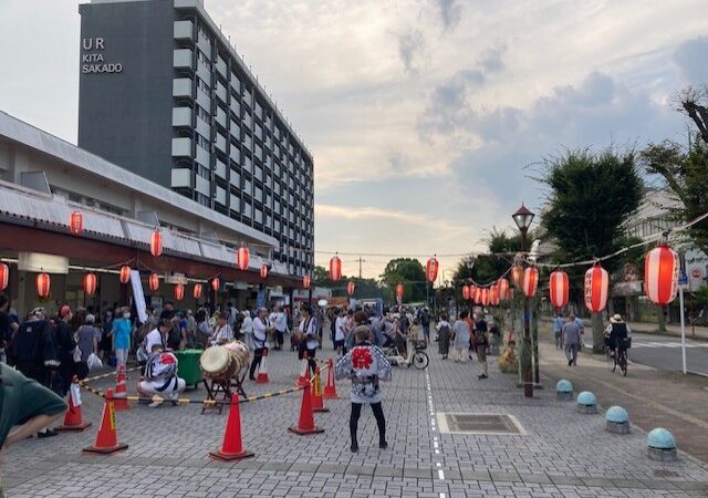 北坂戸団地自治会「ふれあいまつり」に行ってきました（2024年8月4日）