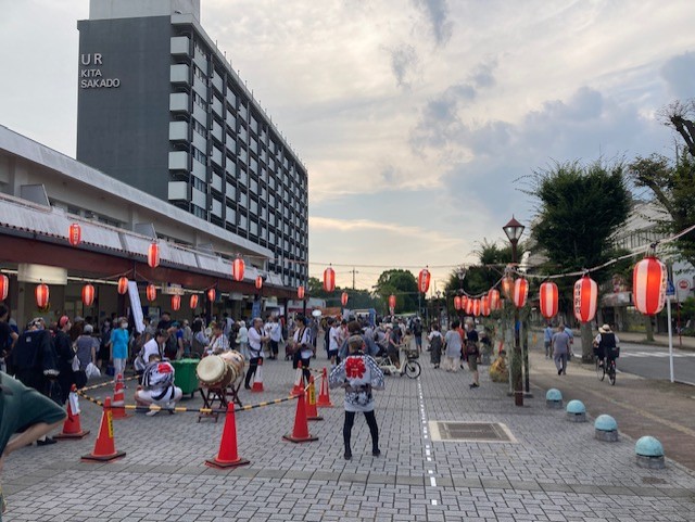 北坂戸団地自治会「ふれあいまつり」に行ってきました（2024年8月4日）