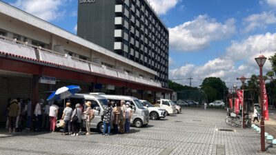 久しぶりに北坂戸団地「軽トラ市」に行ってきました（2024年9月10日）