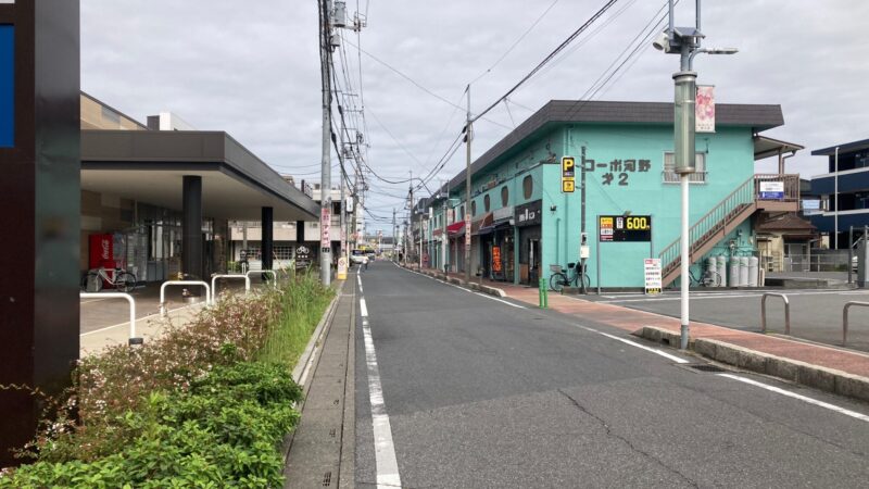 草加市新田駅周辺のフィールドウォーク（2024年9月24日）