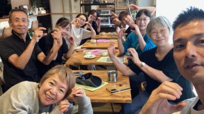 第９回坂戸CCC 番外編「ChiCC（Chirashi & Coffee Club）」を開催しました！　～キタサカまちづくり部～（2024年10月14日）