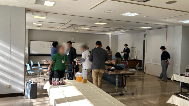 坂戸市商工会主催の「創業塾意見交換会」に参加しました（2024年11月17日）